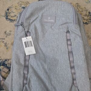 Vera Bradley Gray Backpack